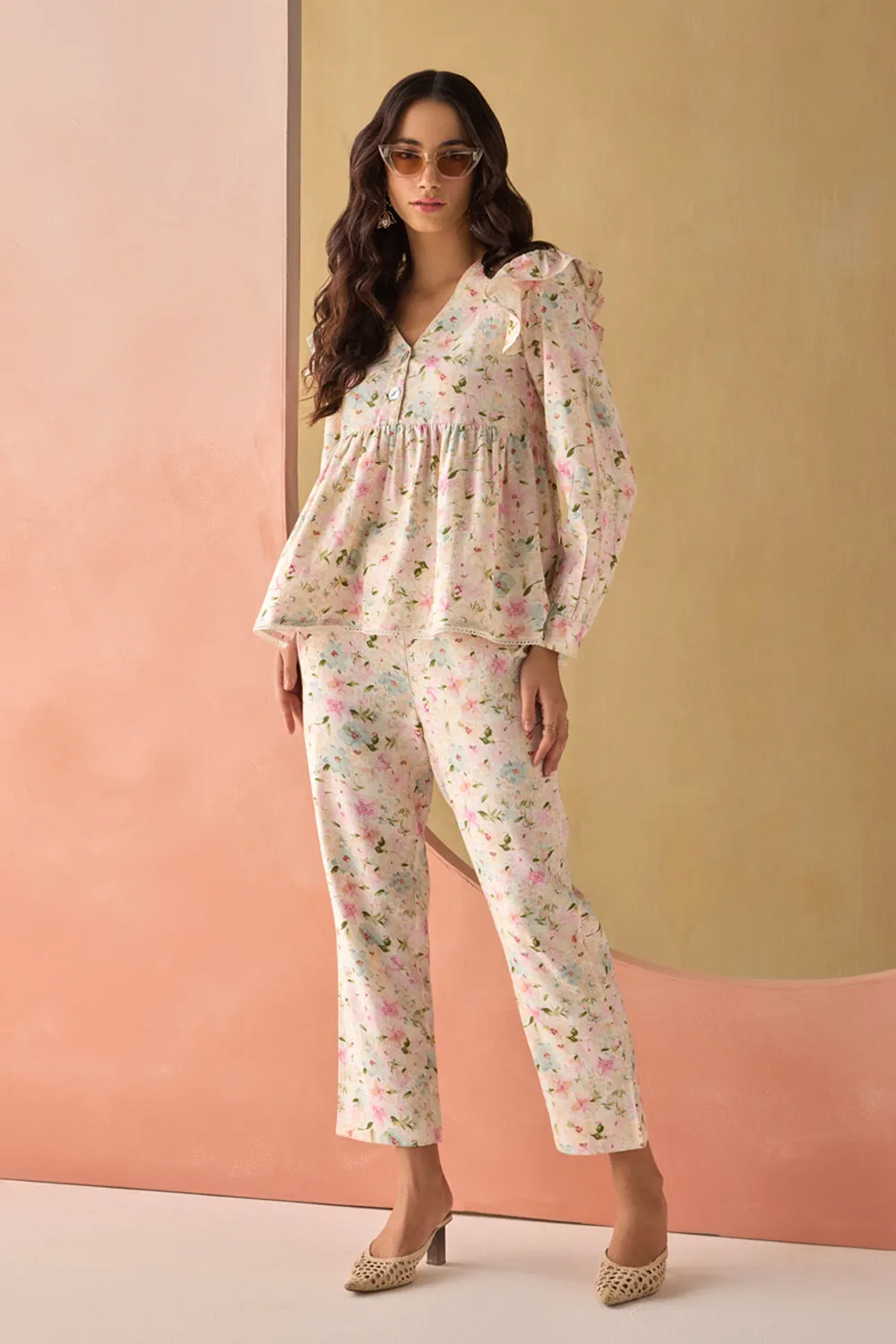 Floral Pants