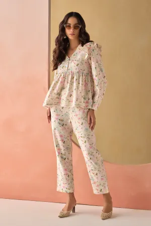 Floral Pants