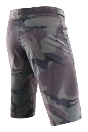 Flowline Short W/Liner Camo Woodland