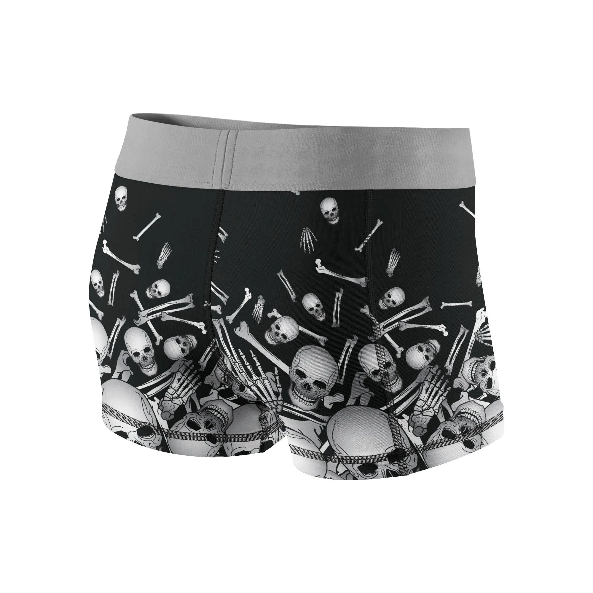 Flying Skulls & Bones Fitness Shorts