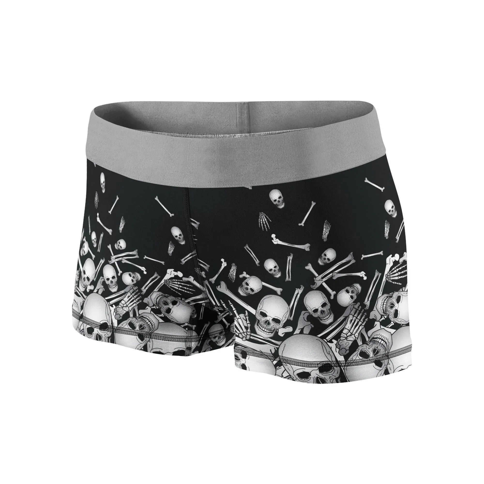 Flying Skulls & Bones Fitness Shorts