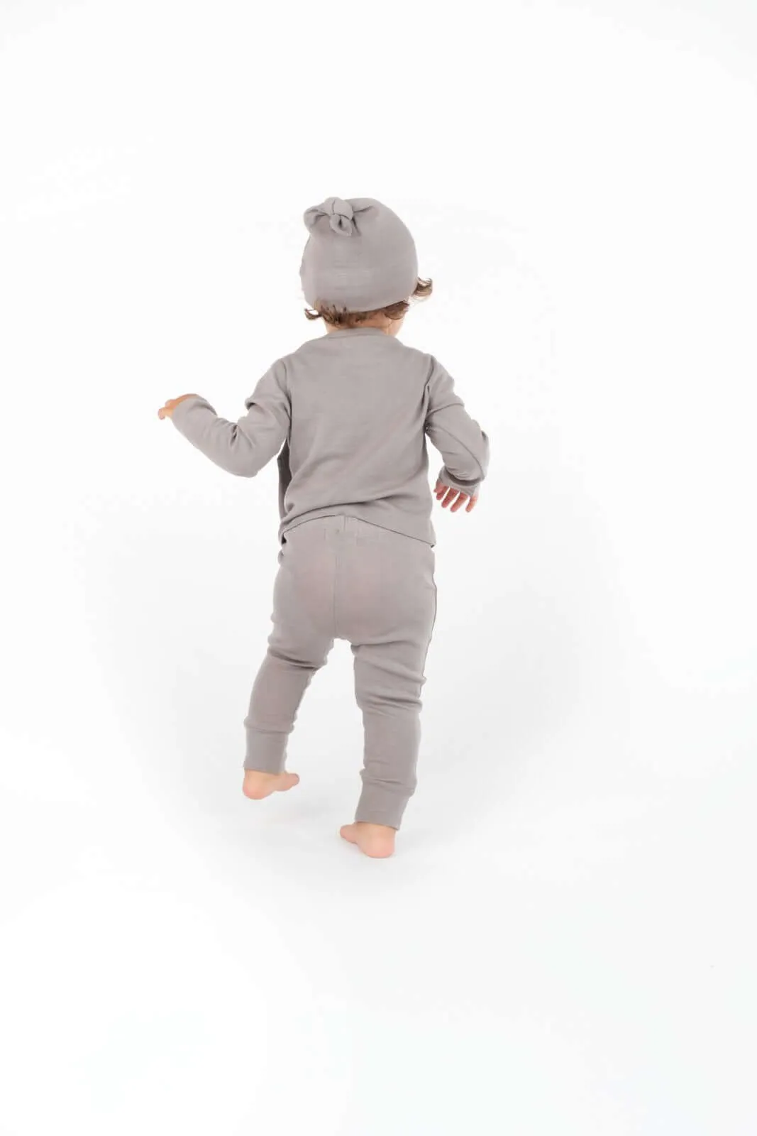 Footsie Tootsie Pants - Gray