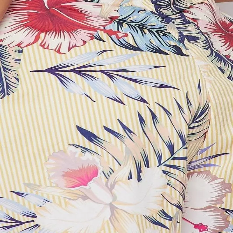 Forever in Paradise Floral Romper