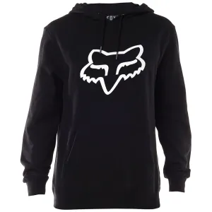 FOX LEGACY FOXHEAD PULLOVER FLEECE [BLACK]