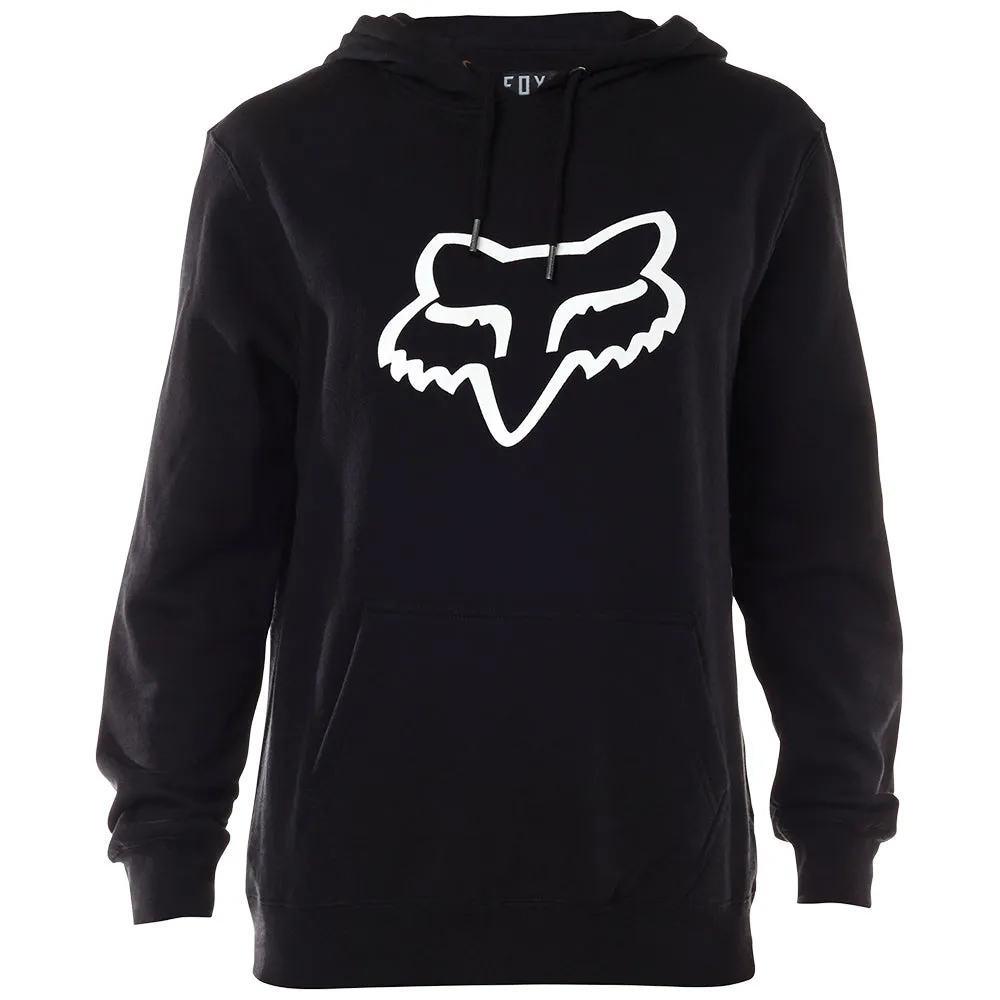 FOX LEGACY FOXHEAD PULLOVER FLEECE [BLACK]