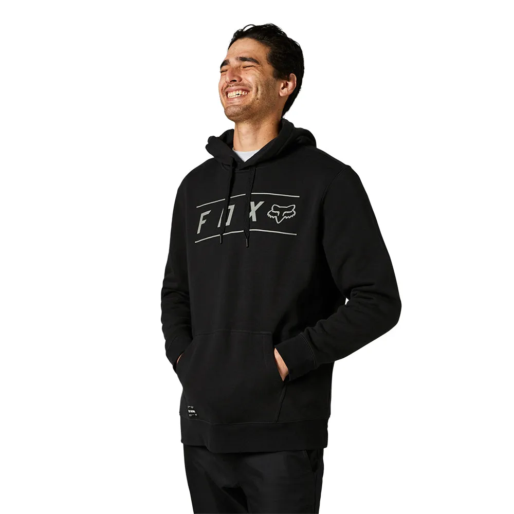 FOX PINNACLE PULLOVER FLEECE HOODY [BLACK]
