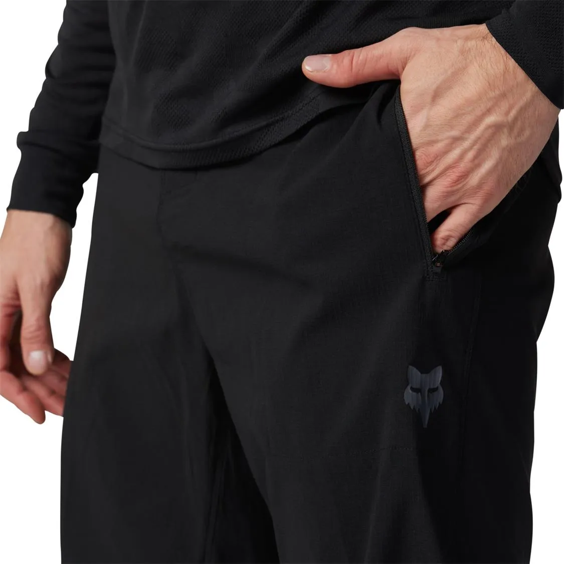 Fox Ranger Shorts With Liner - Black