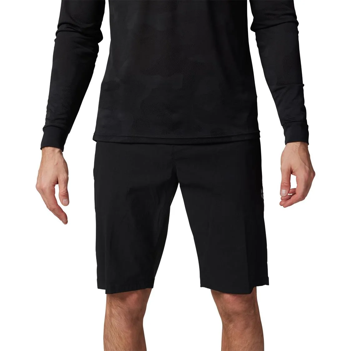 Fox Ranger Shorts With Liner - Black