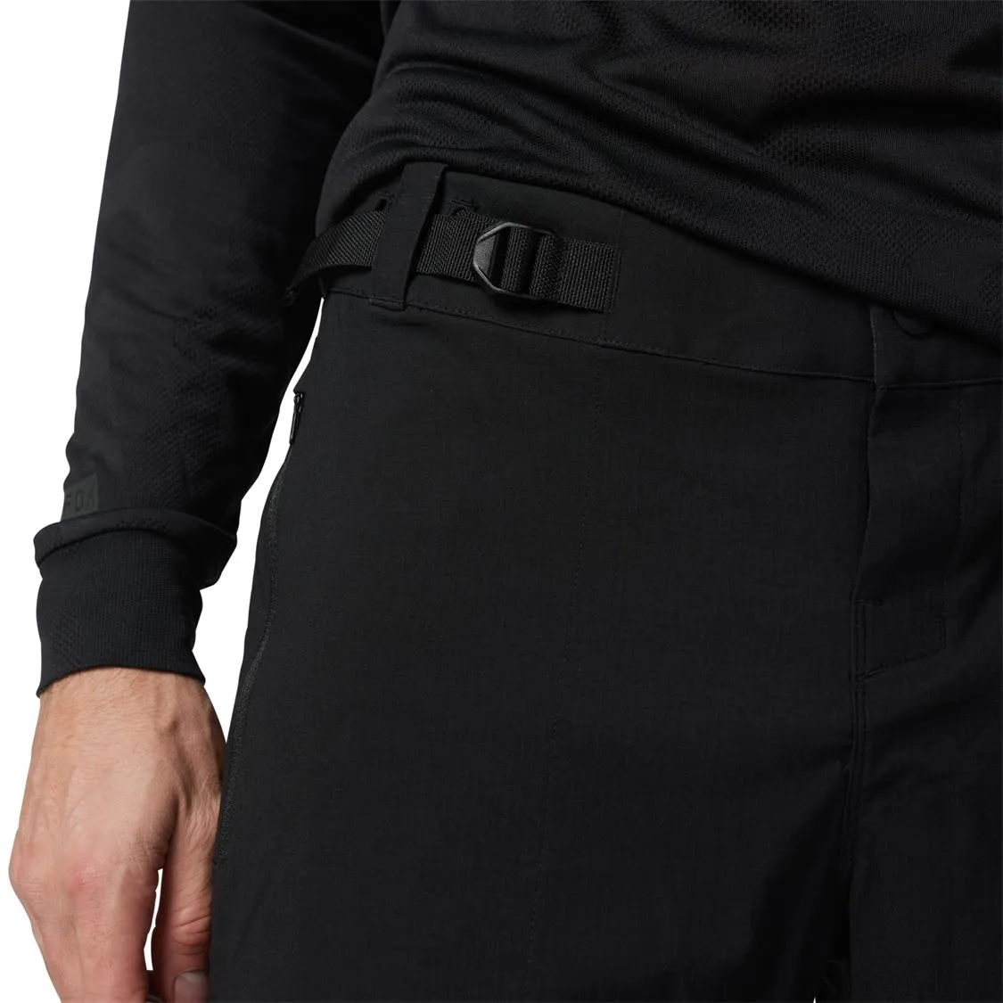 Fox Ranger Shorts With Liner - Black