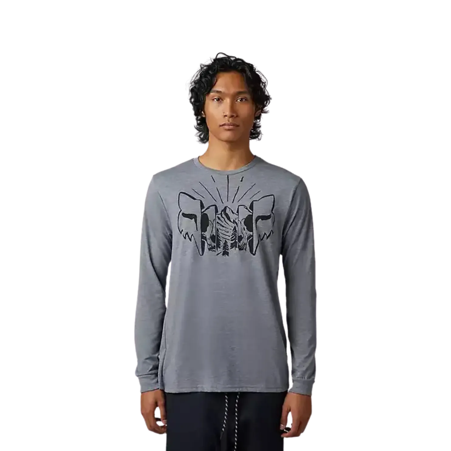 Fox The Format LS Tech Mens T-Shirt