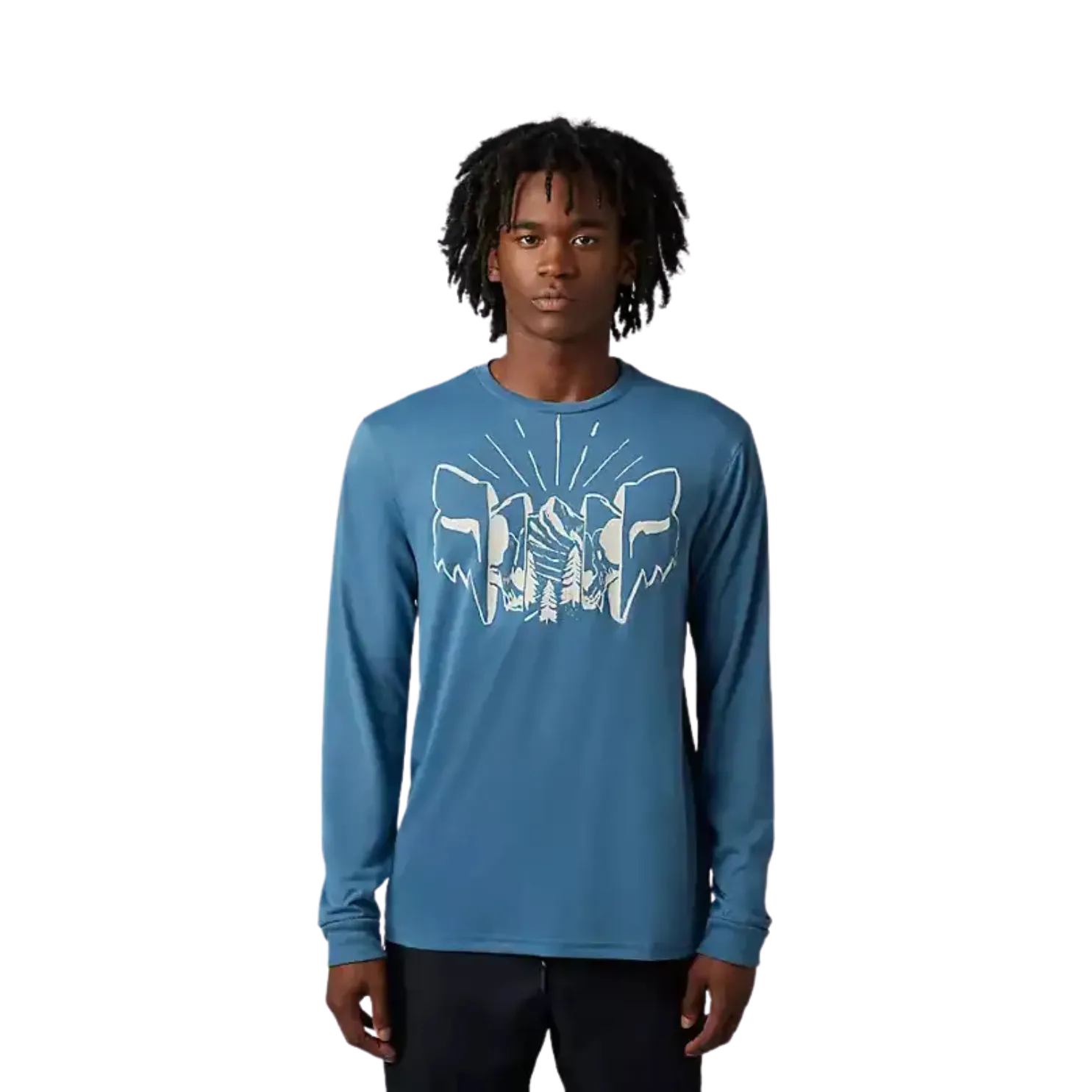 Fox The Format LS Tech Mens T-Shirt