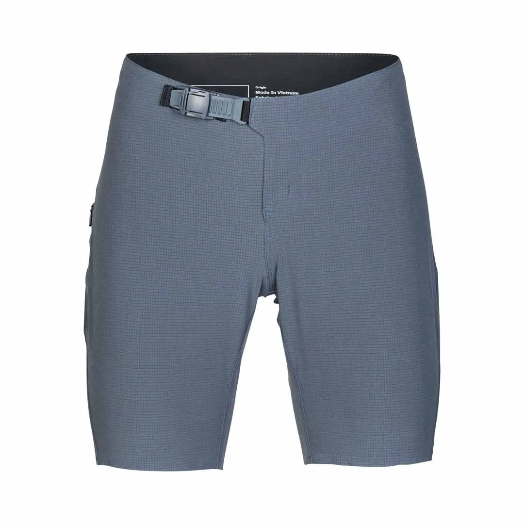 Fox Womens Flexair Ascent Grey Shorts