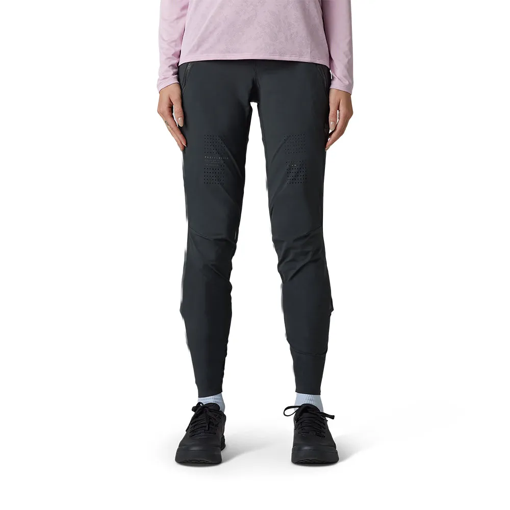FOX WOMENS FLEXAIR PANTS [BLACK]