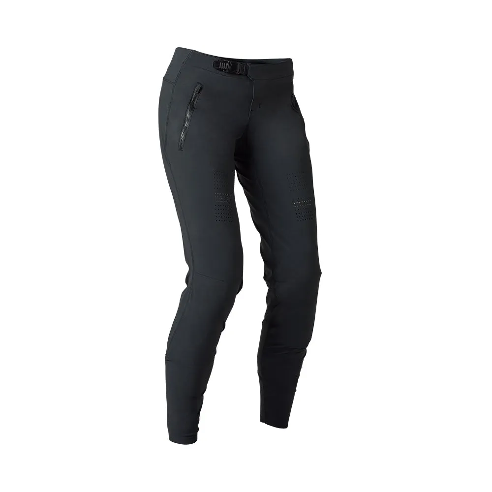 FOX WOMENS FLEXAIR PANTS [BLACK]