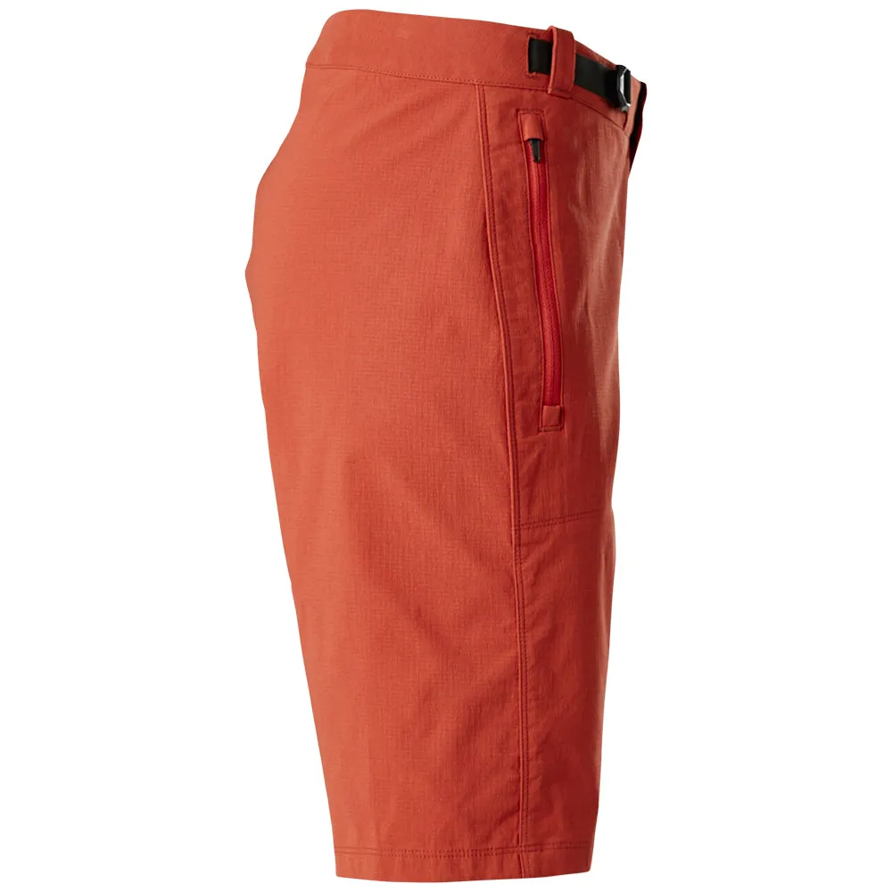 Fox Womens Ranger Shorts - Red Clay