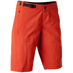 Fox Womens Ranger Shorts - Red Clay