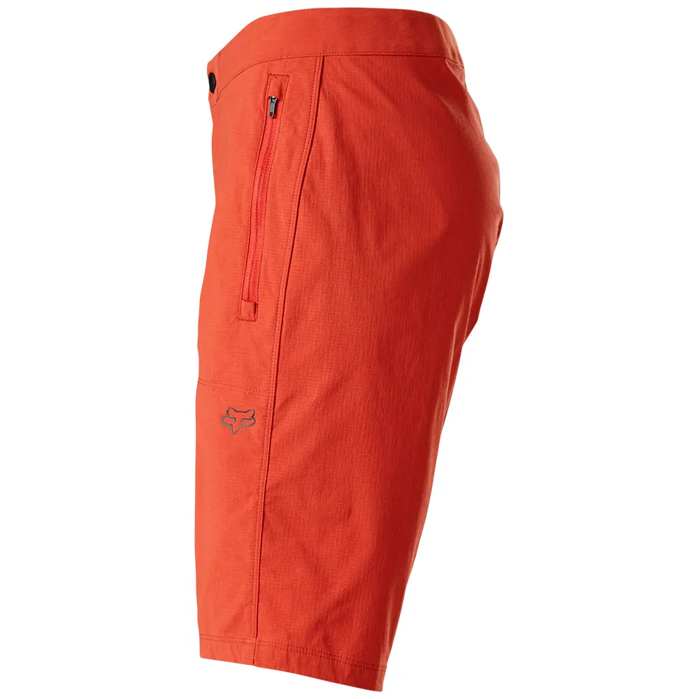 Fox Womens Ranger Shorts - Red Clay