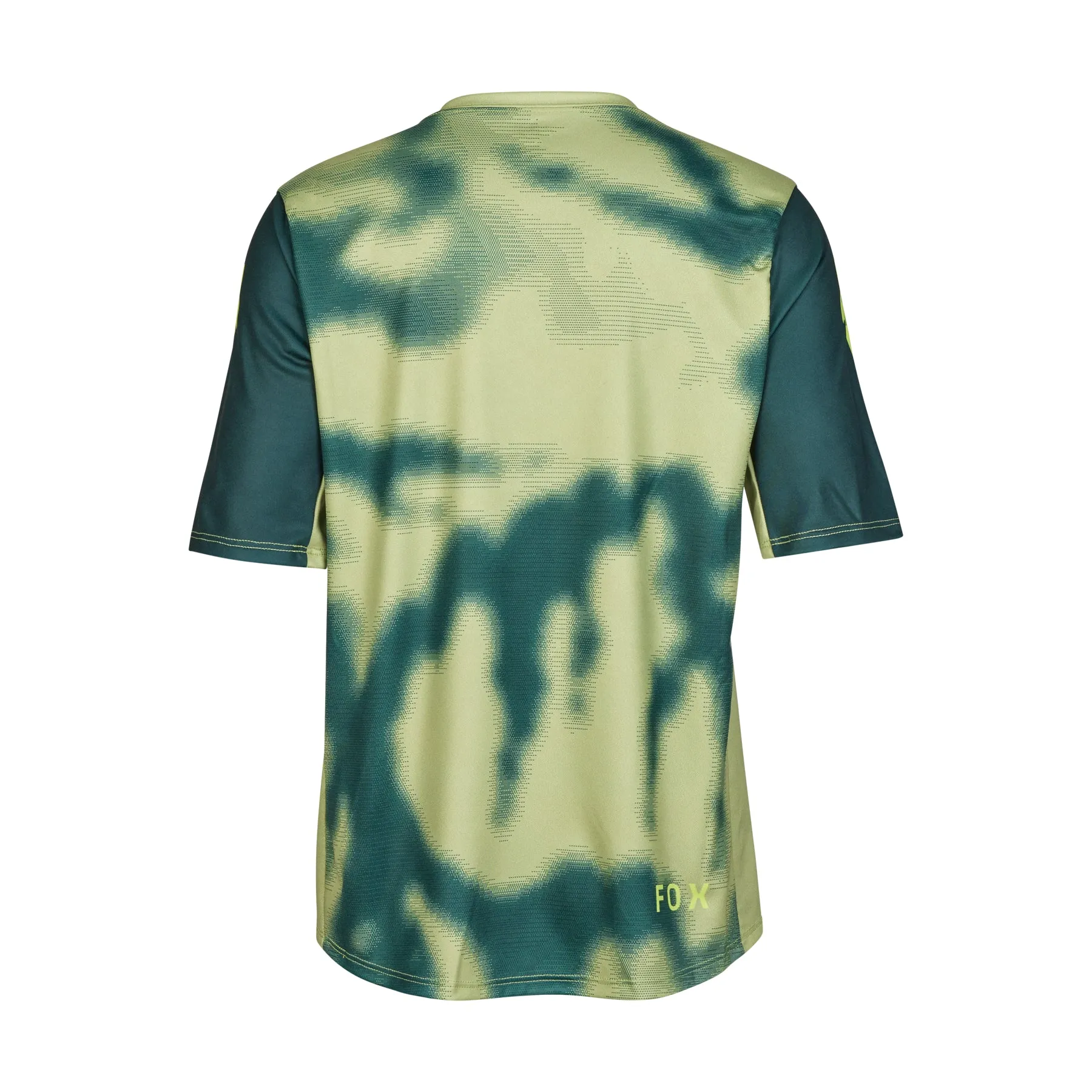 Fox Youth Ranger Ss Jersey Race Pale Green