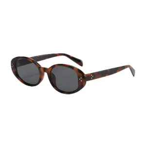 Frame Oval Sunglasses