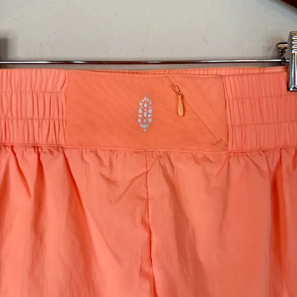 Free People Movement Women’s Trail Angel Peach Combo Shorts Size XS NEW