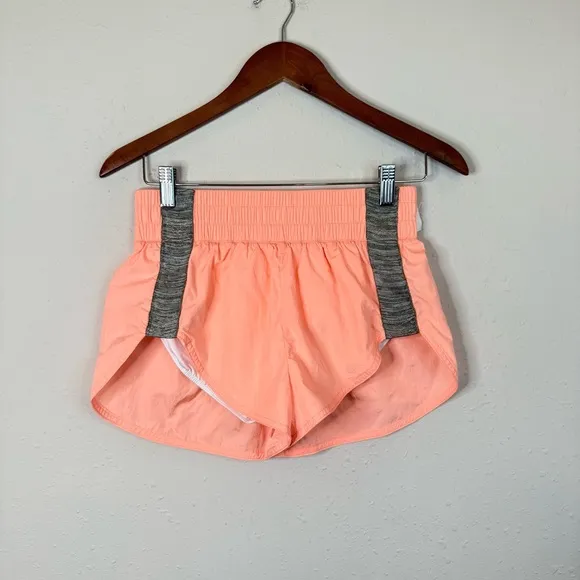 Free People Movement Women’s Trail Angel Peach Combo Shorts Size XS NEW