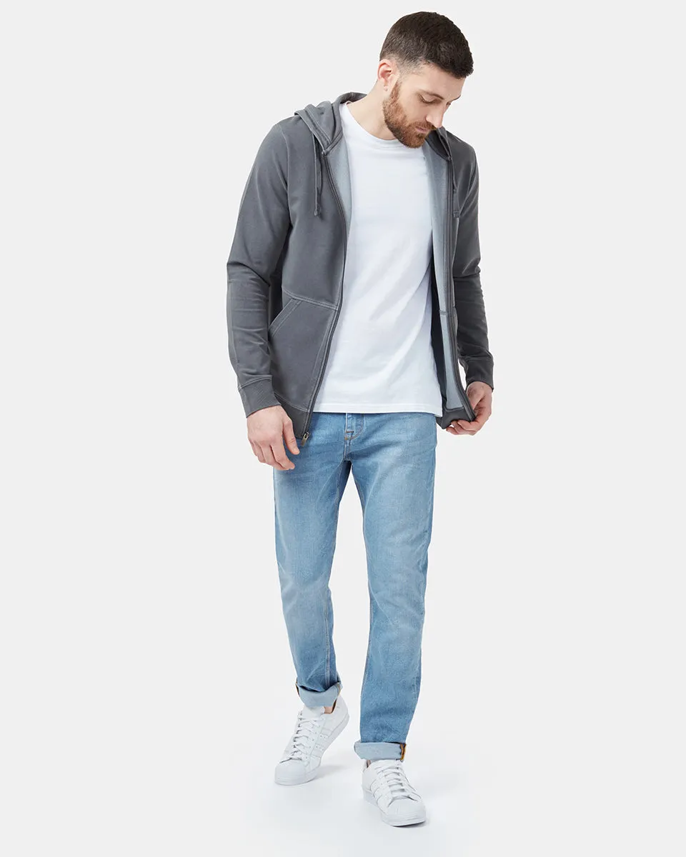 French Terry Zip Hoodie