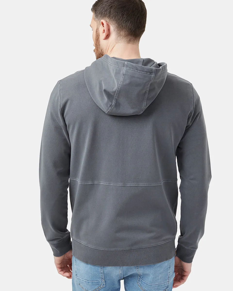French Terry Zip Hoodie