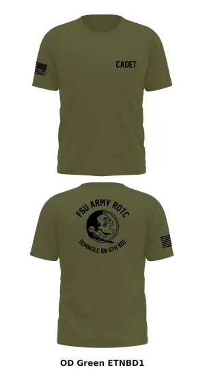 FSU Army ROTC, Seminole BN, 6th B Store 1 Core Men's SS Performance Tee - ETNBD1