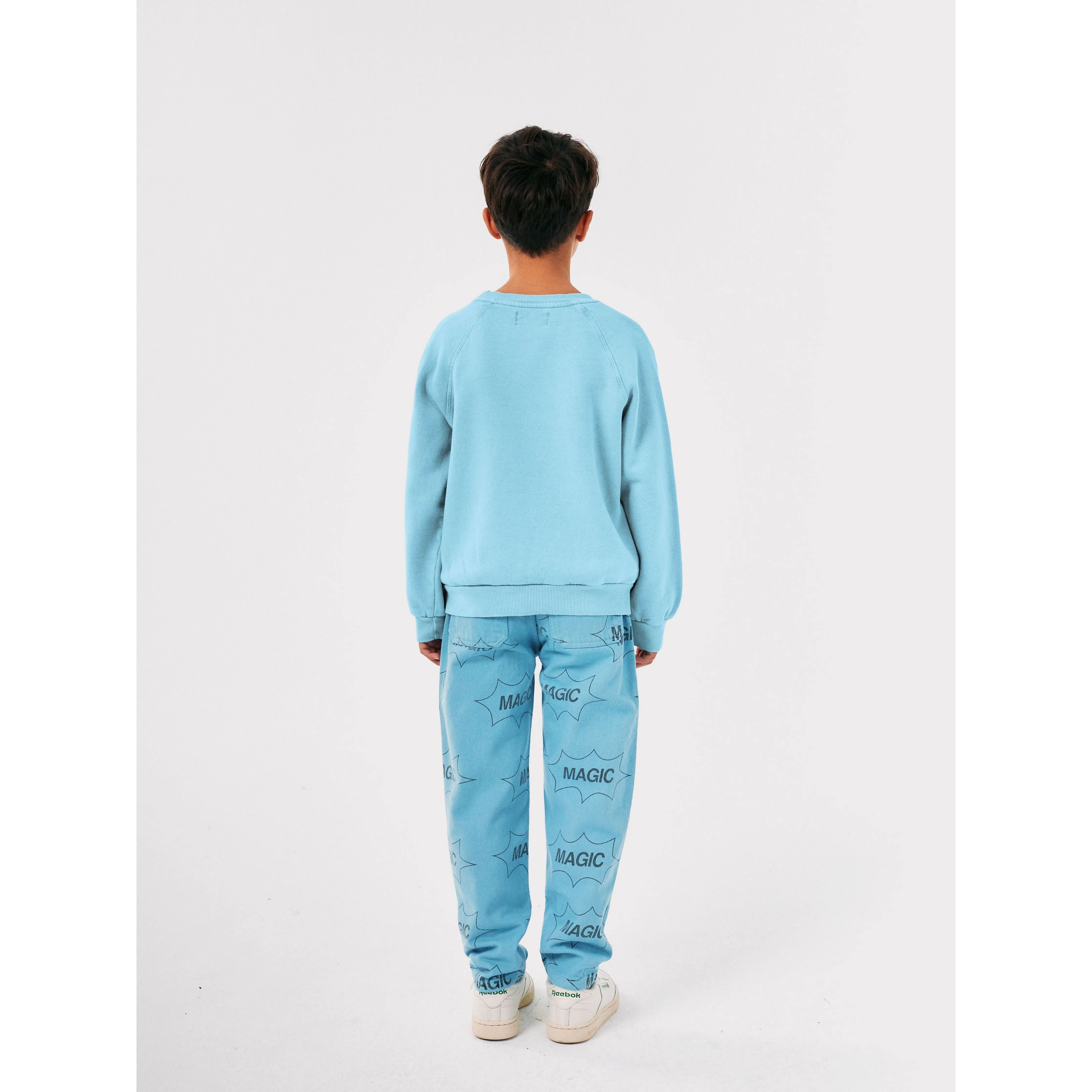 Funny Ghost Ranglan Sleeve Sweatshirt