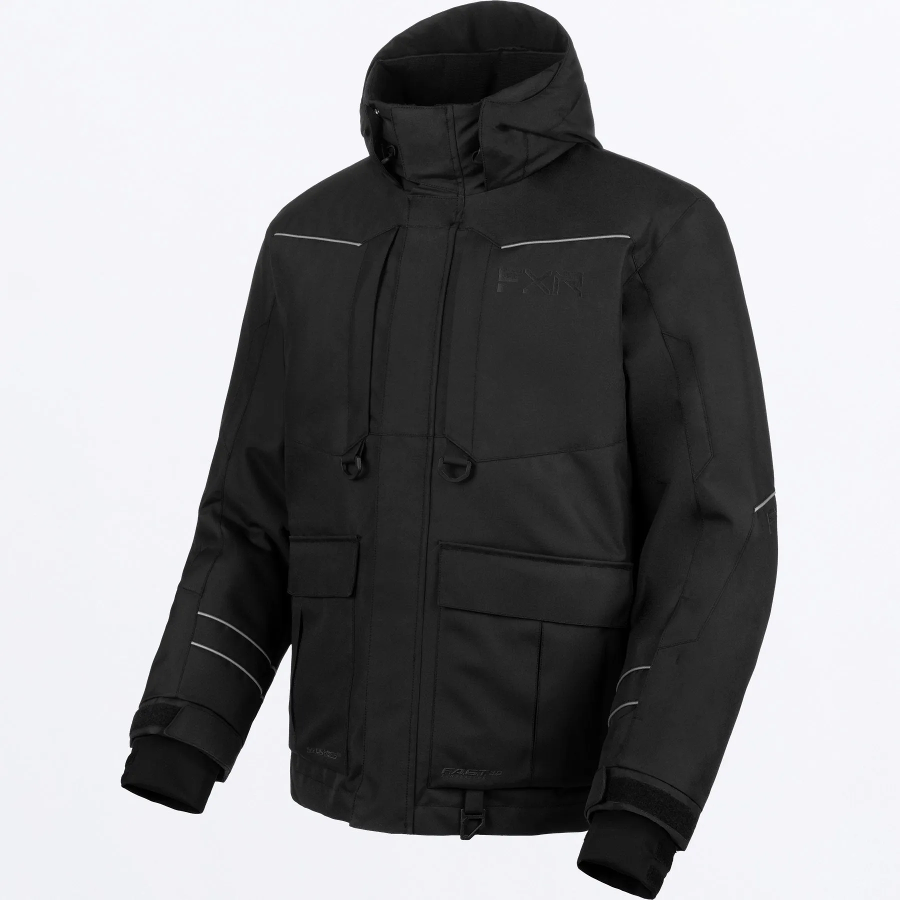 FXR Mens Excursion Uninsulated Jacket