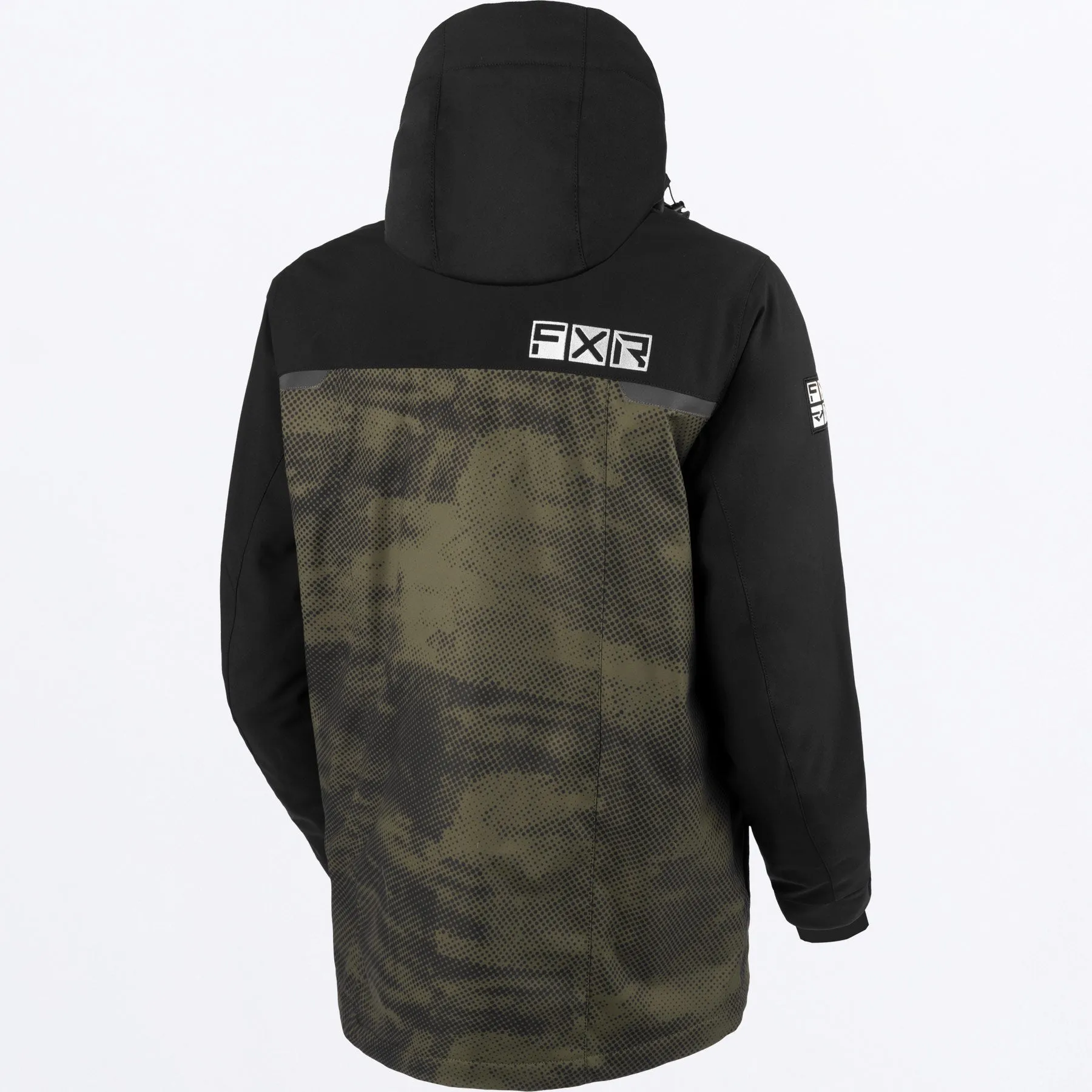 FXR Mens Insulated Chute Jacket 2023