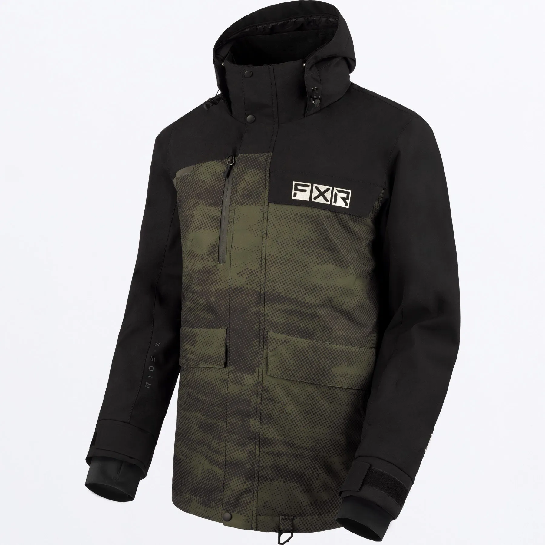 FXR Mens Insulated Chute Jacket 2023