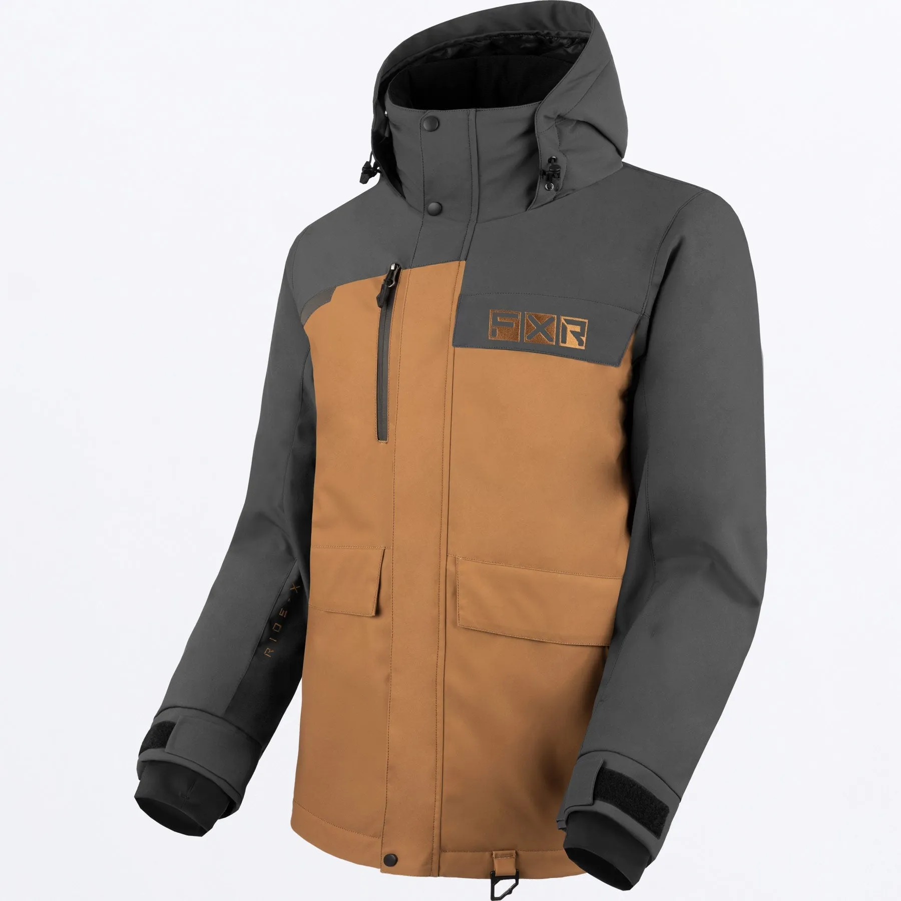 FXR Mens Insulated Chute Jacket 2023
