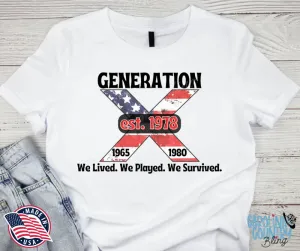 Gen X Est. 1978 - Multi