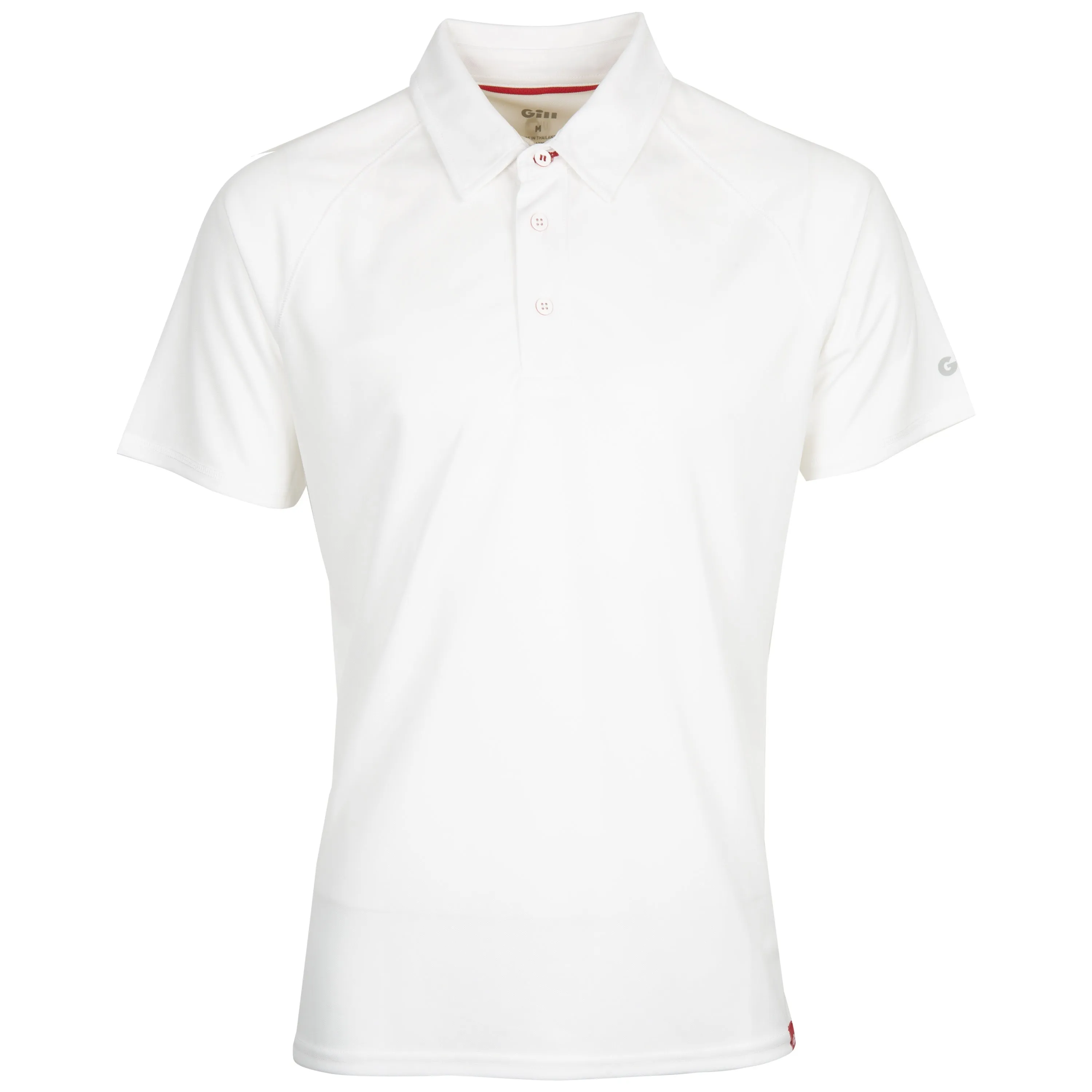 Gill - Men's UV tec Polo White - DISCONTINUED STYLE