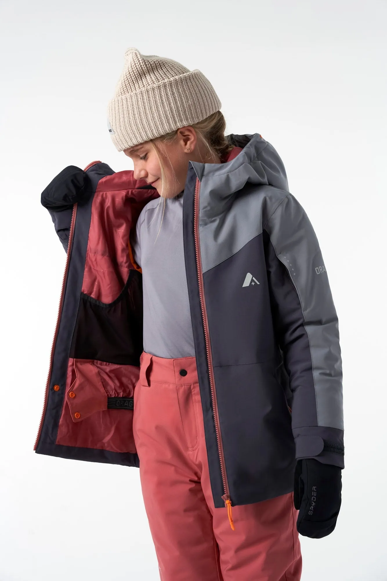 Girl's Bromont Insulated Jacket