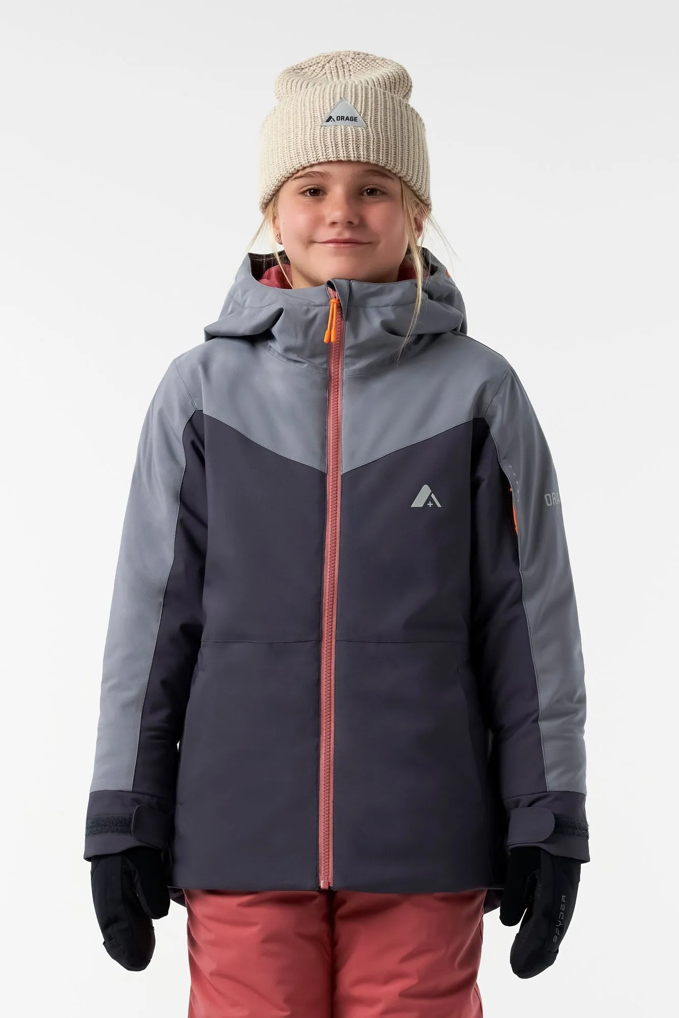 Girl's Bromont Insulated Jacket