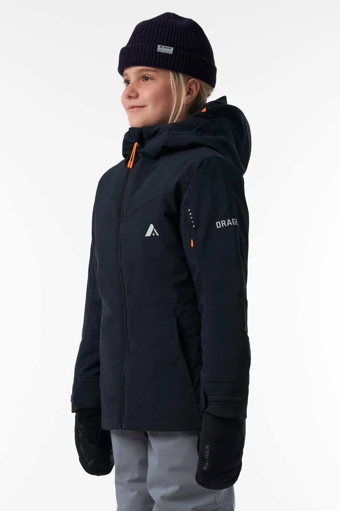 Girl's Bromont Insulated Jacket