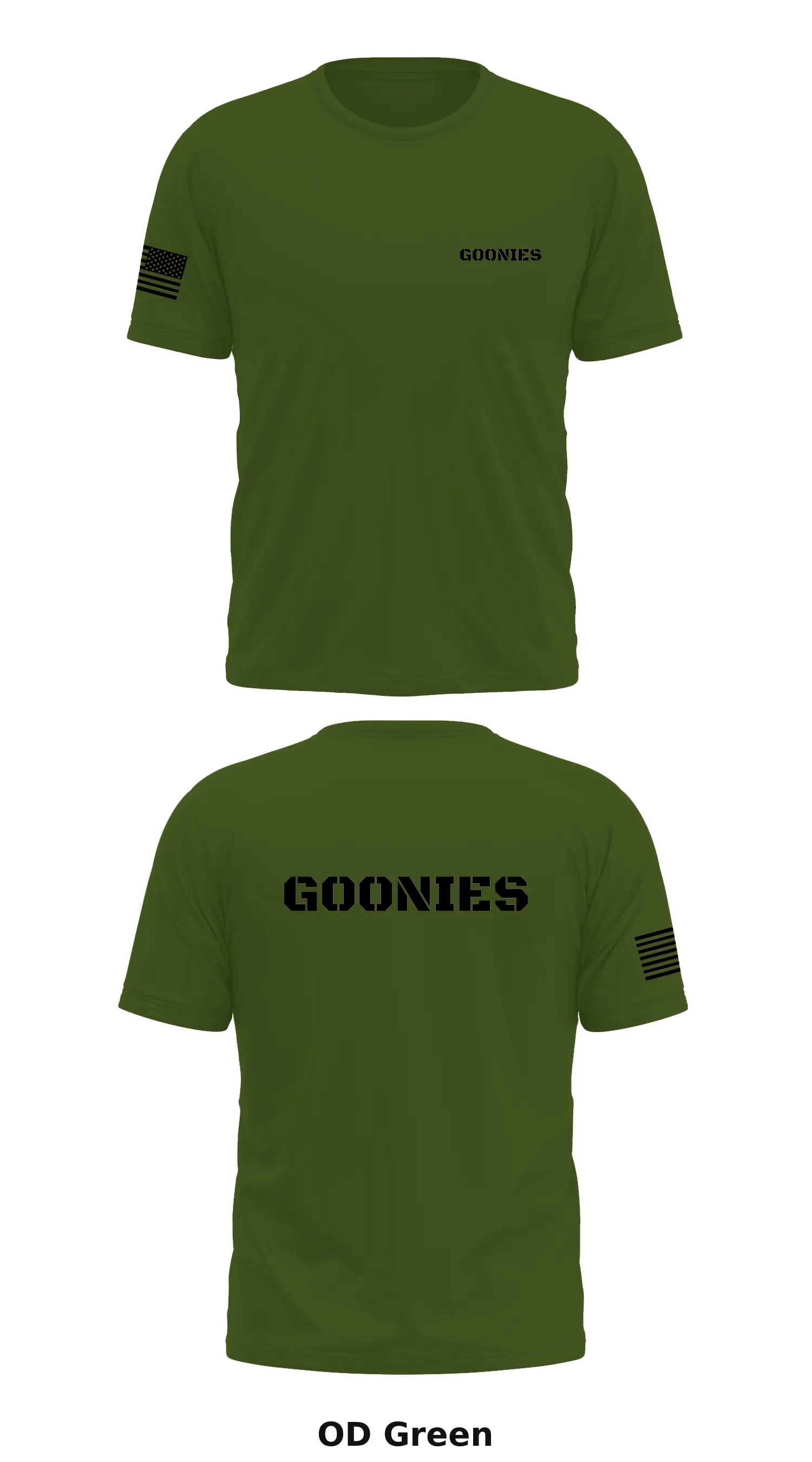 Goonies  Store 2 Core Men's SS Performance Tee - 2c&