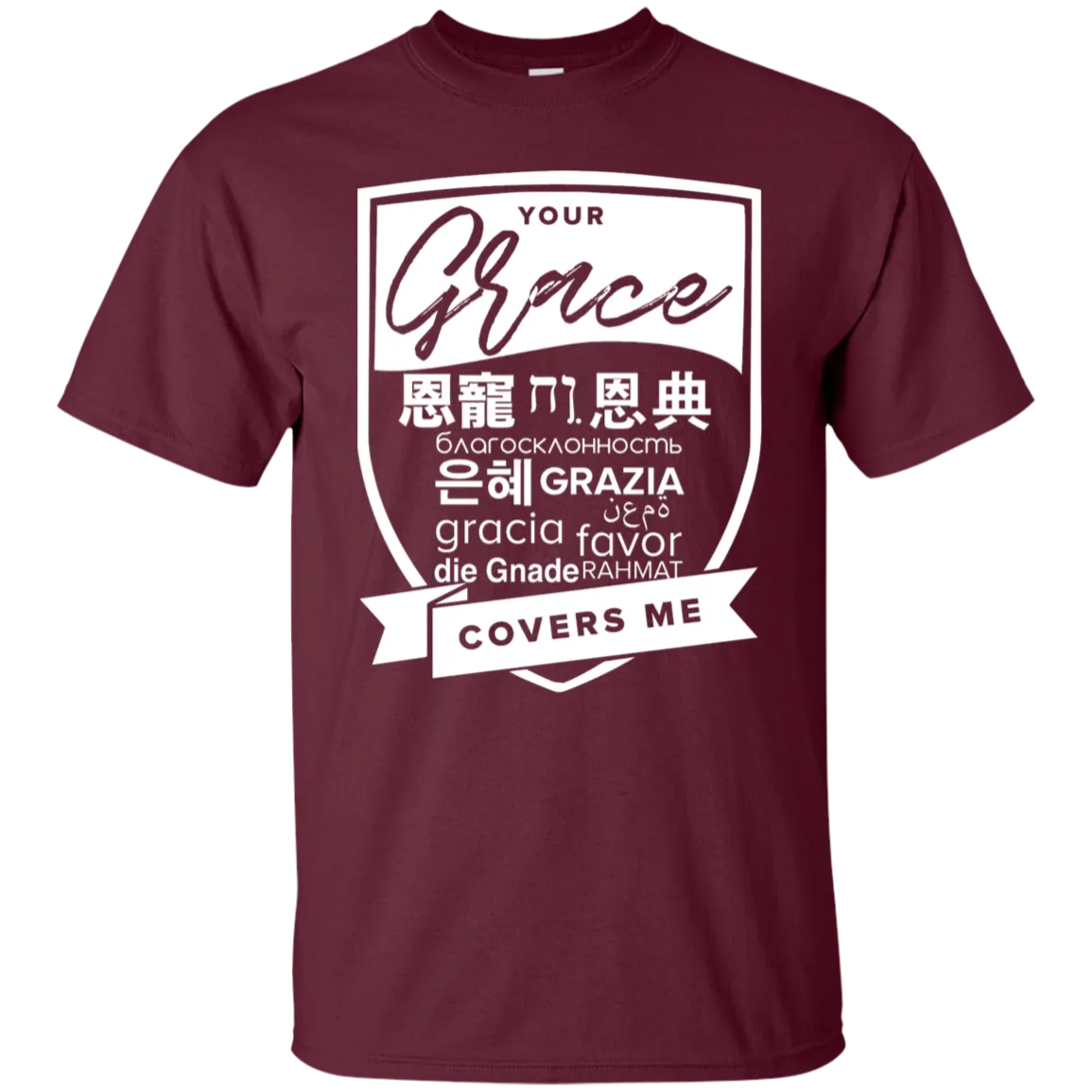 Grace Covers Me Tee