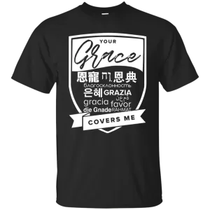 Grace Covers Me Tee