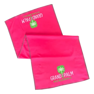 Grand Palm Pickleball Printed Cooling Towel