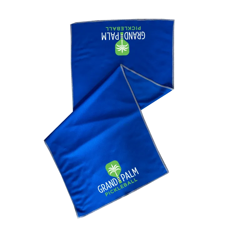 Grand Palm Pickleball Printed Cooling Towel