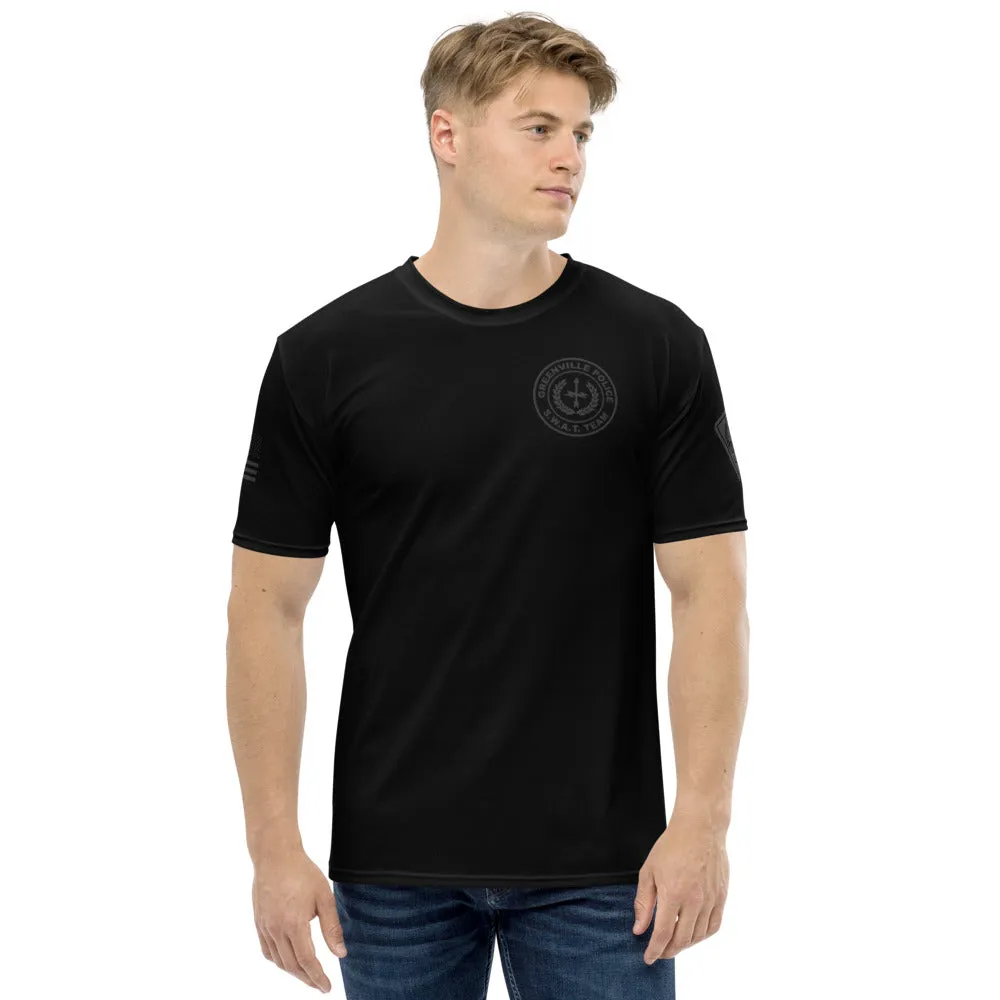 Greenville Police SWAT Team Store 1 Core Men's SS Performance Tee - J82jCY
