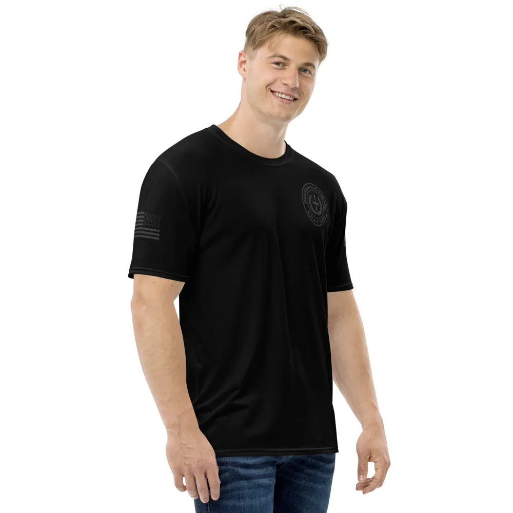 Greenville Police SWAT Team Store 1 Core Men's SS Performance Tee - J82jCY