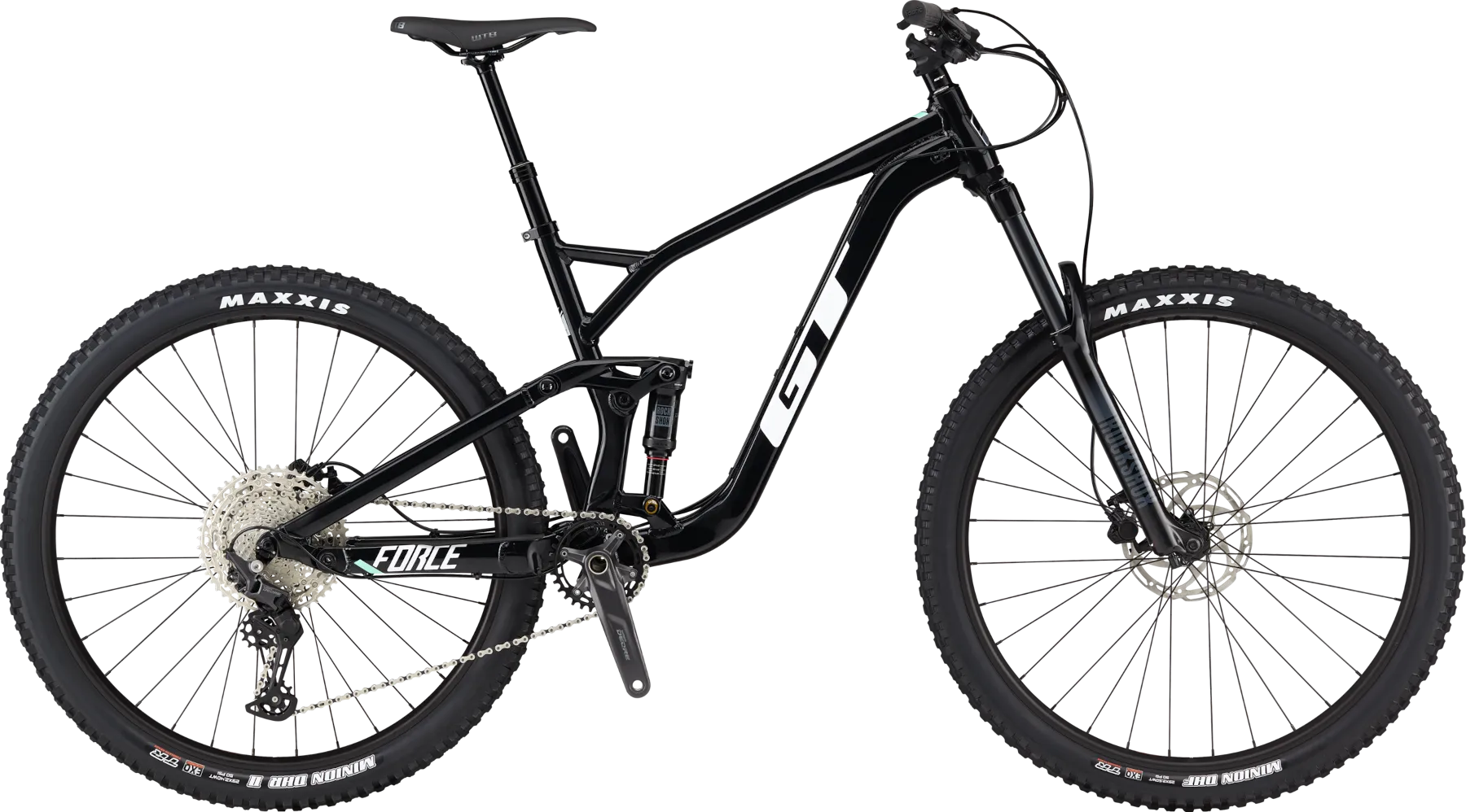 Gt Force Sport Gloss Black W/ White & Mint 2024