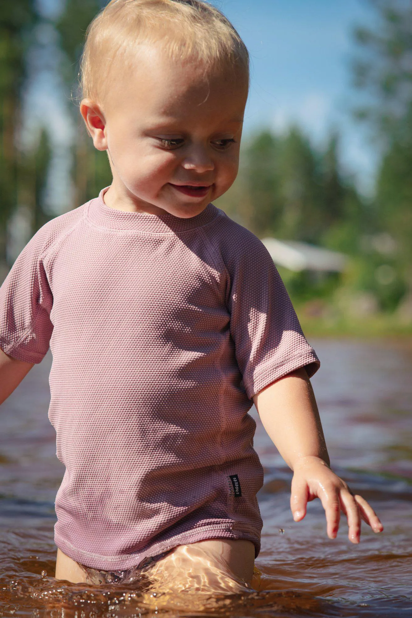 GUAVA T-SHIRT - DUSTY MAUVE