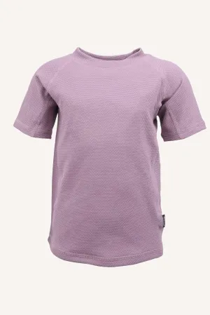 GUAVA T-SHIRT - DUSTY MAUVE