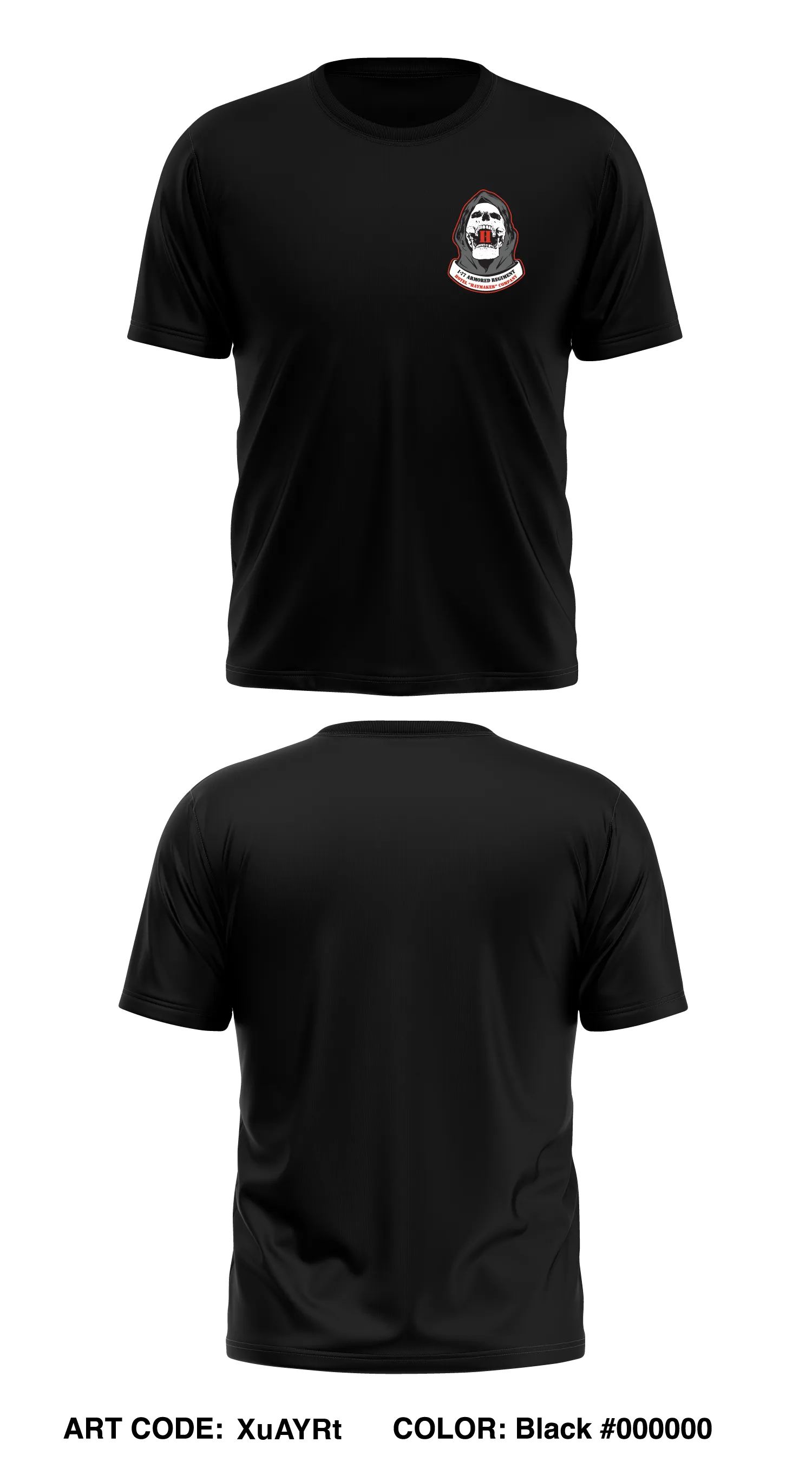 H Co, 1-77 AR Core Men's SS Performance Tee - XuAYRt