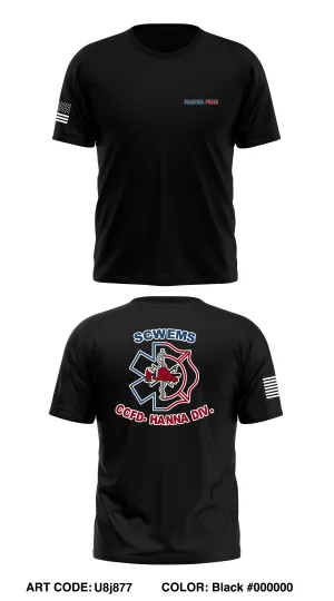 Hanna Fire Store 1 Core Men's SS Performance Tee - dr9DPk